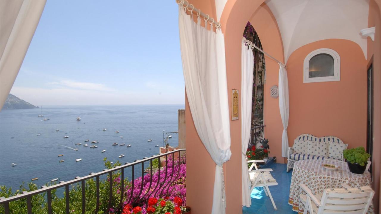 Casa Maria 6&2, Emma Villas Positano Buitenkant foto